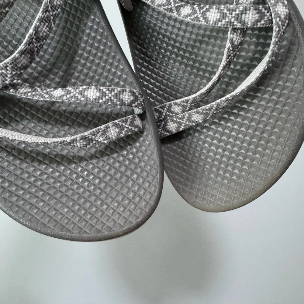 Chaco Kids 5 Gray Diamond ZX1 Outdoor Hiking Sandals